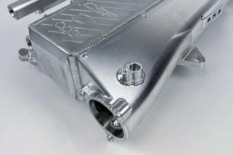 CSF BMW Gen 1 B58 Charge-Air-Cooler Manifold - Machined Billet Aluminum - Additional View 9