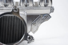 Load image into Gallery viewer, CSF BMW M2/M3/M4 S58 Comp &amp; Non-Comp (G8X) Charge-Air Cooler Manifold - Raw Billet - Installation View