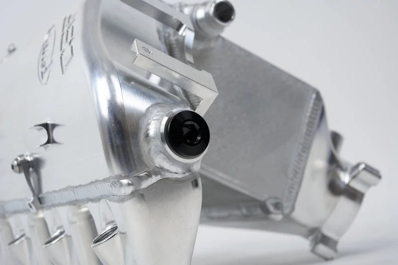 CSF BMW M2/M3/M4 S58 Comp & Non-Comp (G8X) Charge-Air Cooler Manifold - Raw Billet - Additional View 6