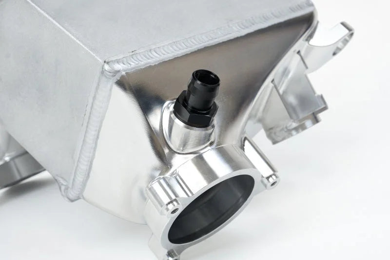 CSF BMW M2/M3/M4 S58 Comp & Non-Comp (G8X) Charge-Air Cooler Manifold - Raw Billet - Additional View 9