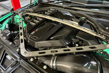 Load image into Gallery viewer, CSF BMW M2/M3/M4 S58 Comp &amp; Non-Comp (G8X) Charge-Air Cooler Manifold - Thermal Dispersion Black - Side View