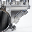 Load image into Gallery viewer, CSF BMW M2/M3/M4 S58 Comp &amp; Non-Comp (G8X) Charge-Air Cooler Manifold - Thermal Dispersion Black - Back View