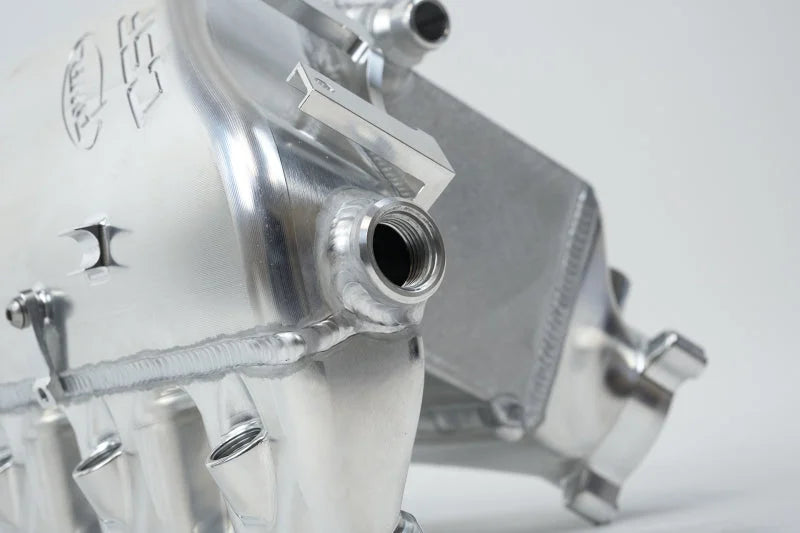 CSF BMW M2/M3/M4 S58 Comp & Non-Comp (G8X) Charge-Air Cooler Manifold - Thermal Dispersion Black - Additional View 6