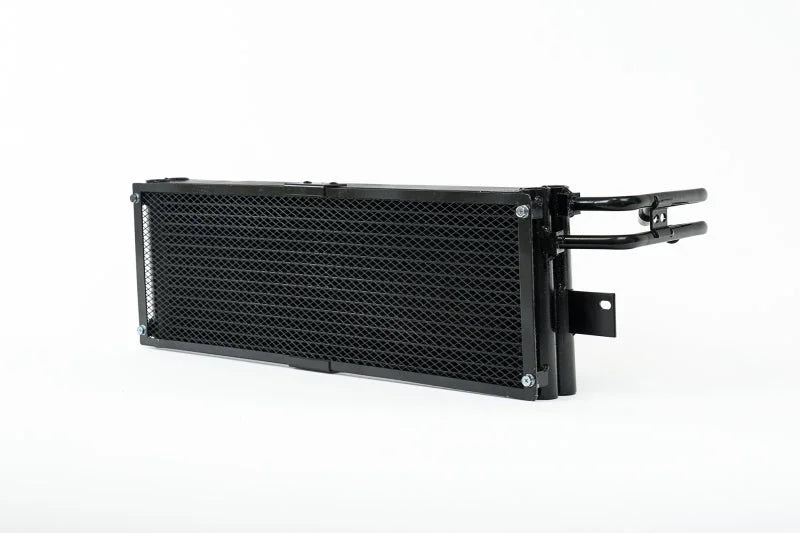 CSF BMW M3/M4 (G8X) Transmission Oil Cooler w/ Rock Guard - Main Product View