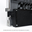 Load image into Gallery viewer, CSF BMW M3/M4 (G8X) Transmission Oil Cooler w/ Rock Guard - Back View