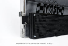 Load image into Gallery viewer, CSF BMW M3/M4 (G8X) Transmission Oil Cooler w/ Rock Guard - Back View