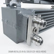 Load image into Gallery viewer, CSF BMW Oil Line -10 AN Adapter Fitting Kit - Back View
