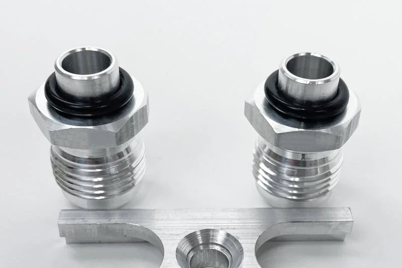 CSF BMW Oil Line -10 AN Adapter Fitting Kit - Additional View 5