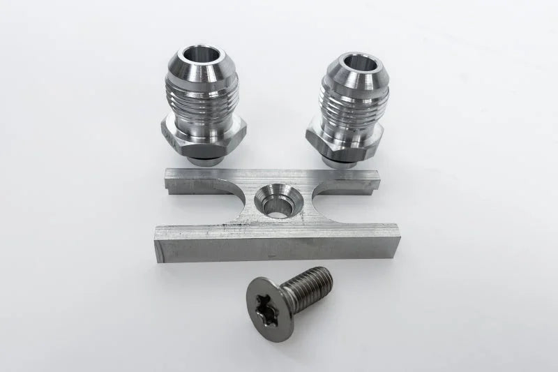 CSF BMW Oil Line -10 AN Adapter Fitting Kit - Additional View 6