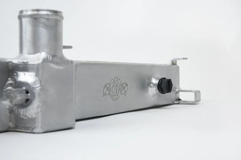 CSF BMW S54 Swap Into E36 / E46 Chassis High Performance Radiator - Side View