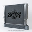 Load image into Gallery viewer, CSF BMW S54 Swap Into E36 / E46 Chassis High Performance Radiator - Back View