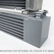Load image into Gallery viewer, CSF BMW S54 Swap Into E36 / E46 Chassis High Performance Radiator - Installation View