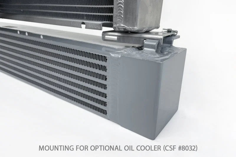 CSF BMW S54 Swap Into E36 / E46 Chassis High Performance Radiator - Installation View