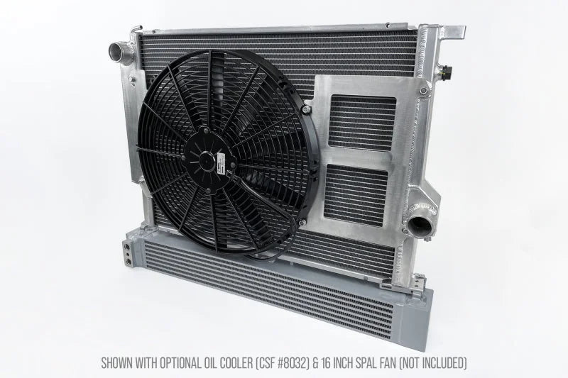 CSF BMW S54 Swap Into E36 / E46 Chassis High Performance Radiator - Additional View 6