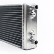 Load image into Gallery viewer, CSF Dual-Pass Universal Heat Exchanger (Cross-Flow) - Back View