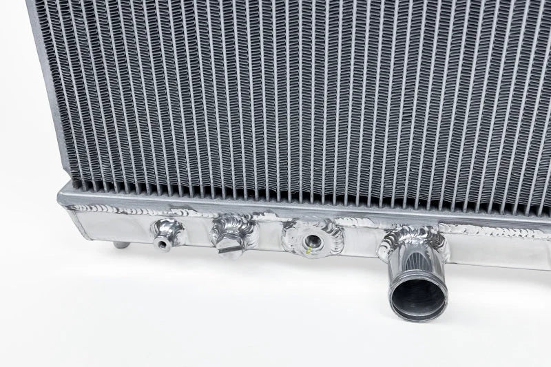 CSF FE1 Civic Si / DE4 Acura Integra High Performance All Aluminum Radiator - Back View
