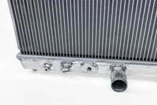 Load image into Gallery viewer, CSF FE1 Civic Si / DE4 Acura Integra High Performance All Aluminum Radiator - Back View
