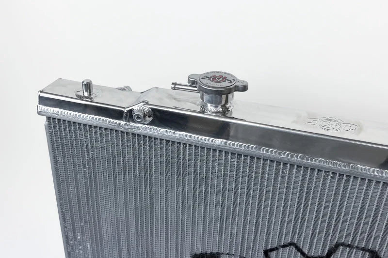 CSF FE1 Civic Si / DE4 Acura Integra High Performance All Aluminum Radiator - Installation View