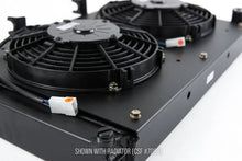 Load image into Gallery viewer, CSF Fan and Shroud Kit fits 1983-1991 Porsche 924 / 944 - Back View