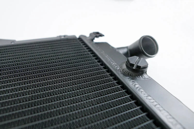 CSF Ferrari F355 High Performance All-Aluminum Radiator - Left - Side View