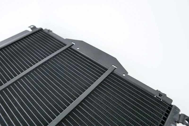 CSF Ferrari F355 High Performance All-Aluminum Radiator - Left - Back View