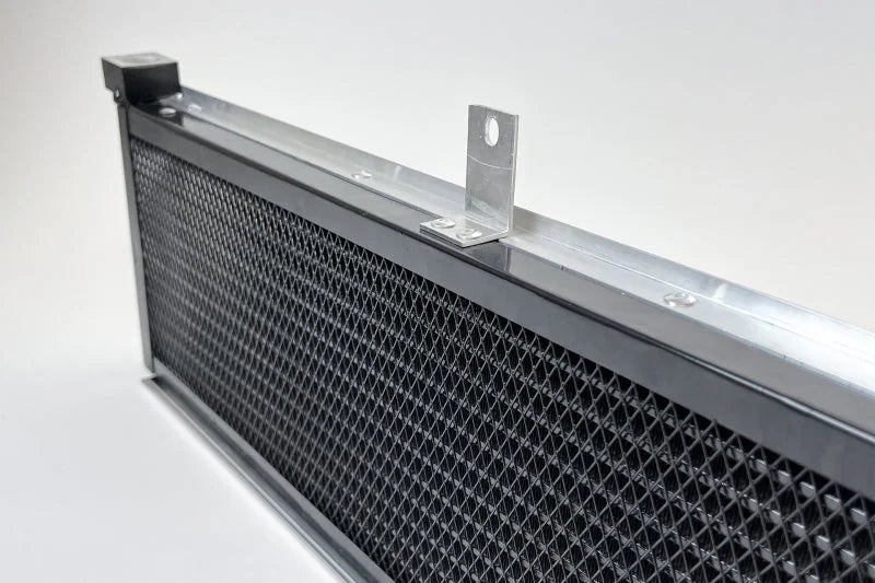 CSF G8X M3/M4/M2 High Performance Engine Oil Cooler - Side View