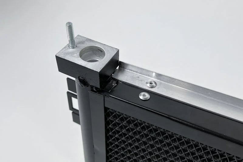 CSF G8X M3/M4/M2 High Performance Engine Oil Cooler - Installation View