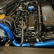 Load image into Gallery viewer, CSF Gen 2 B58 Race X Charge-Air-Cooler Manifold - Raw Billet Aluminum Finish - Back View