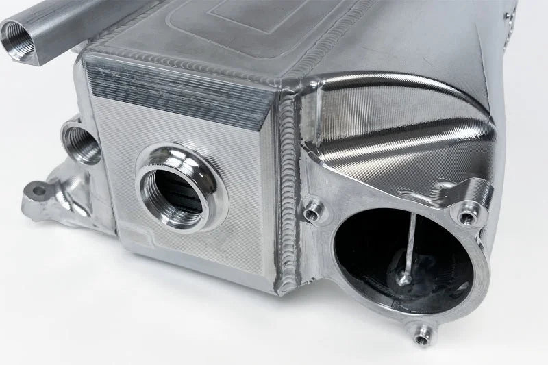 CSF Gen 2 B58 Race X Charge-Air-Cooler Manifold - Raw Billet Aluminum Finish - Additional View 7