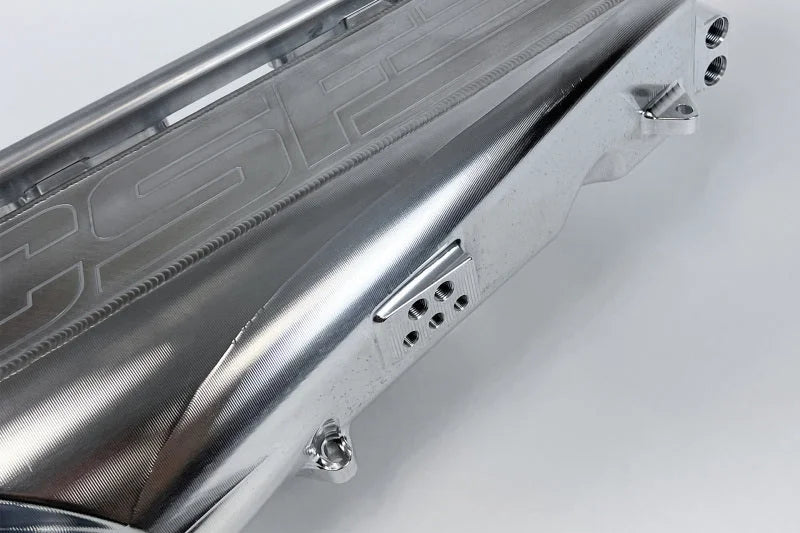 CSF Gen 2 B58 Race X Charge-Air-Cooler Manifold - Raw Billet Aluminum Finish - Additional View 8