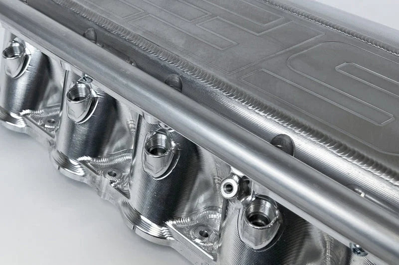 CSF Gen 2 B58 Race X Charge-Air-Cooler Manifold - Raw Billet Aluminum Finish - Additional View 9