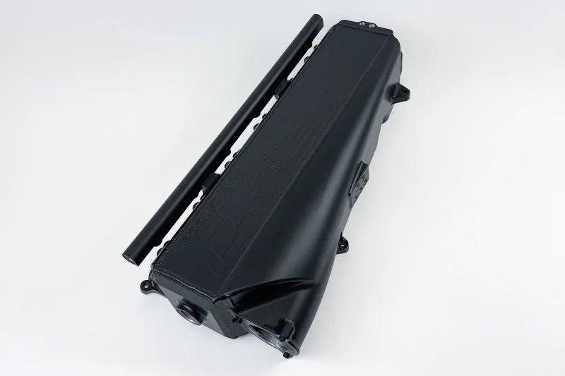 CSF Gen 2 B58 Race X Charge-Air-Cooler Manifold - Thermal Black Finish - Main Product View