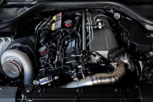 Load image into Gallery viewer, CSF Gen 2 B58 Race X Charge-Air-Cooler Manifold - Thermal Black Finish - Side View