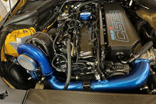 Load image into Gallery viewer, CSF Gen 2 B58 Race X Charge-Air-Cooler Manifold - Thermal Black Finish - Back View