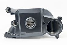 Load image into Gallery viewer, CSF Gen 2 B58 Race X Charge-Air-Cooler Manifold - Thermal Black Finish - Installation View