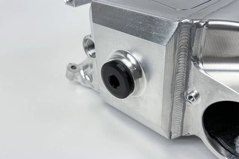 CSF Gen 2 B58 Race X Charge-Air-Cooler Manifold - Thermal Black Finish - Additional View 5
