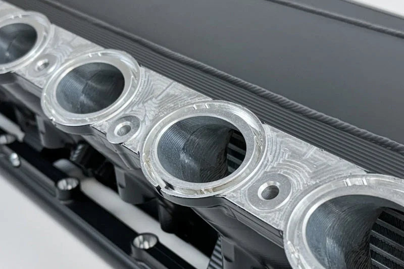 CSF Gen 2 B58 Race X Charge-Air-Cooler Manifold - Thermal Black Finish - Additional View 8