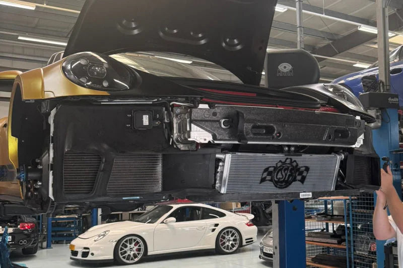 CSF High Perf Center Aluminum Radiator fits 2019-2026 Porsche 911 992.1 / 992.2 3.0LT (Base / T / S / 4 / 4S / GTS / 4 Gts)
