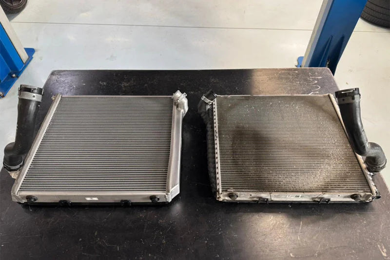 CSF High Perf Left Aluminum Radiator fits 2019-2026 Porsche 911 992.1 / 992.2 3.0LT BASE / T / S / 4 / 4S / GTS / 4 GTS - ...