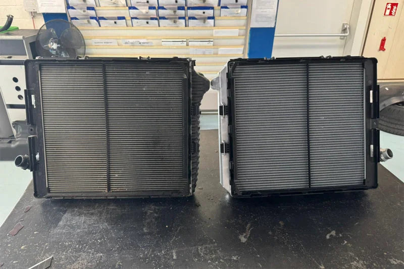 CSF High Perf Right Aluminum Radiator fits 2019-2026 Porsche 911 992.1 / 992.2 3.0LT BASE / T / S / 4 / 4S / GTS / 4 GTS - Additional View 1...