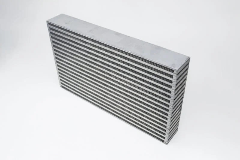 CSF High Performance Bar & Plate Intercooler Core - 20in L x 12in H x 3in W - Side View