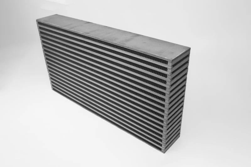 CSF High Performance Bar & Plate Intercooler Core - 24in L x 12in H x 3in W - Side View