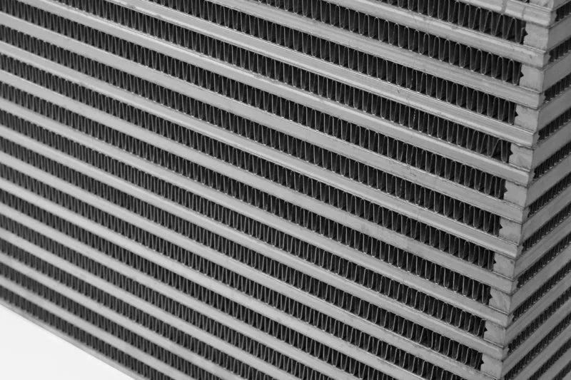 CSF High Performance Bar & Plate Intercooler Core - 24in L x 12in H x 3in W - Back View
