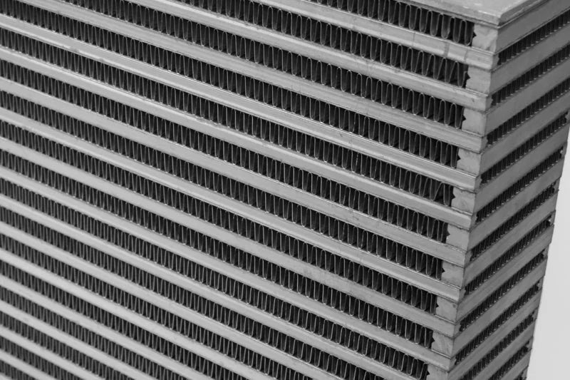 CSF High Performance Bar & Plate Intercooler Core - 25in L x 12in H x 4.5in W - Installation View