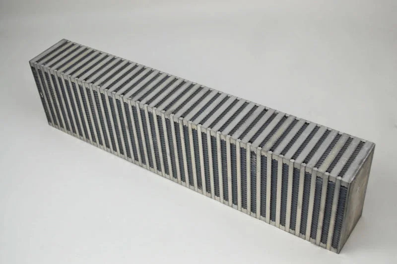 CSF High Performance Bar & Plate Intercooler Core (Vertical Flow) - 24in L x 6in H x 3.5in W - Main Product View
