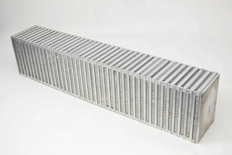 CSF High Performance Bar & Plate Intercooler Core (Vertical Flow) - 27in L x 6in H x 3in W - Main Product View