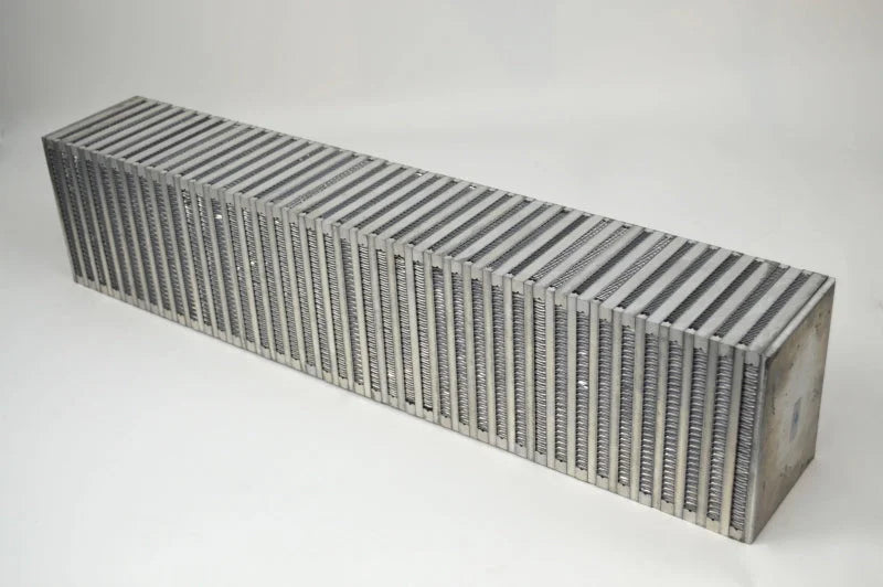 CSF High Performance Bar & Plate Intercooler Core (Vertical Flow) - 27in L x 6in H x 4.5in W - Main Product View
