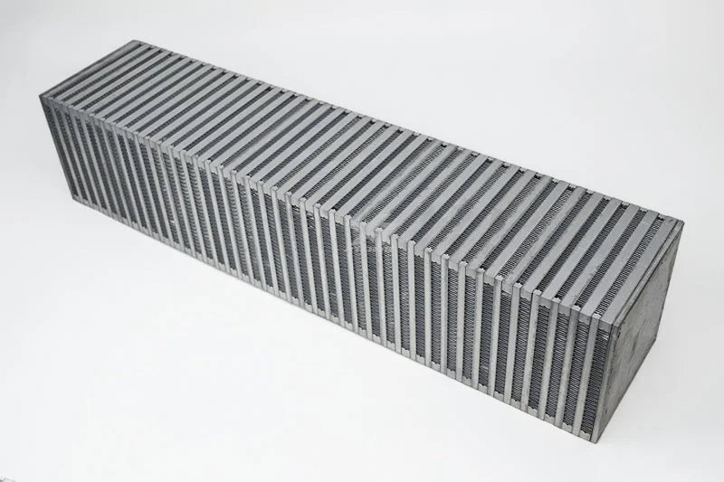 CSF High Performance Bar & Plate Intercooler Core (Vertical Flow) - 27in L x 6in H x 6in W - Main Product View