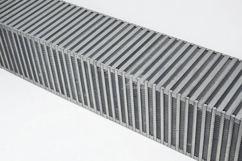 CSF High Performance Bar & Plate Intercooler Core (Vertical Flow) - 27in L x 6in H x 6in W - Additional View 5
