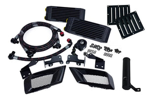 CSF High-Performance Dual Engine Oil Cooler Kit fits Honda Civic / 2023-2026 Honda Civic Type R FL5 - Main Product View
